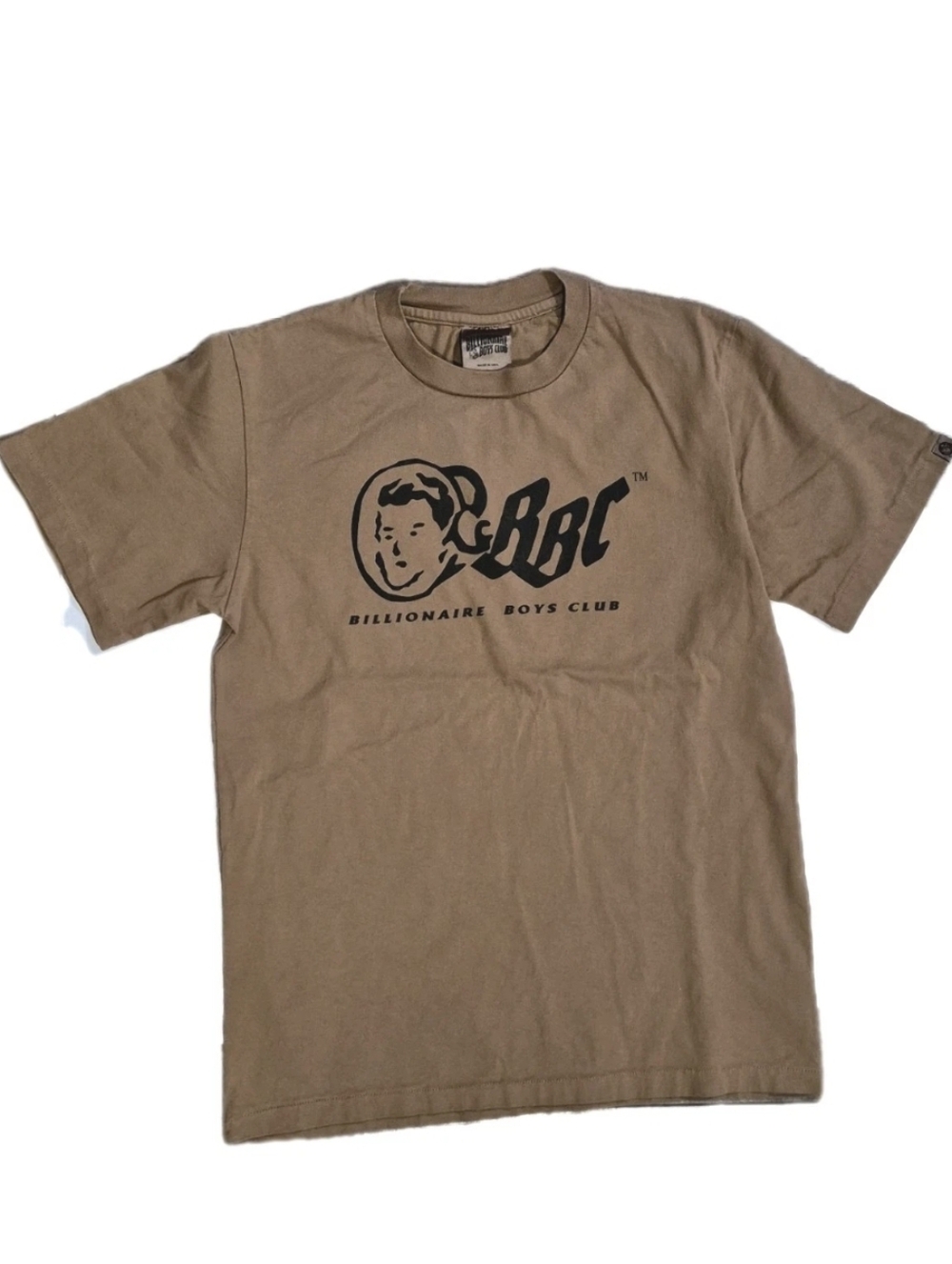 100% Authentic Billionaires Boys Club OG Logo Tee Size S Made in USA.